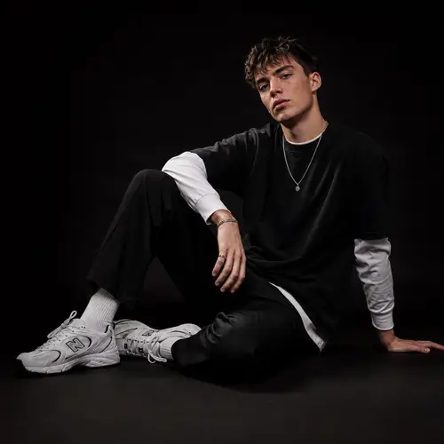 Stylish Young English Model - Studio Photoshoot