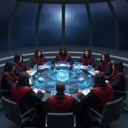 Sekt Galactic Organization Board Members Meeting
