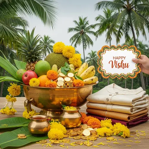 Celebrate Vishu Festival in Kerala: A Beautiful Greeting