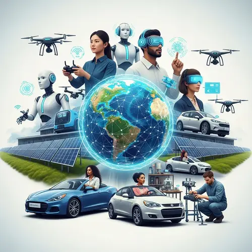 Advancements in Global Technology: Future Innovations Unveiled