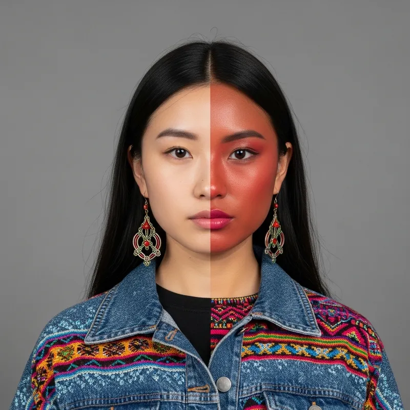 Latina with Korean and Peruvian Heritage: Exotic Beauty Revealed