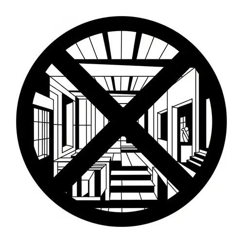 Russian Constructivism Inspired Round Logo Design