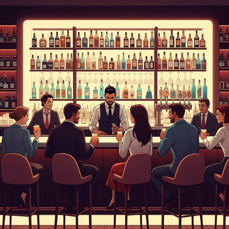 Trendy Drinks Bar – Unwind & Enjoy Exquisite Beverages Trendy Drinks Bar – Unwind & Enjoy Exquisite Beverages