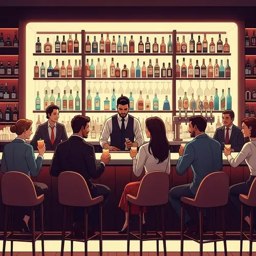 Trendy Drinks Bar – Unwind & Enjoy Exquisite Beverages