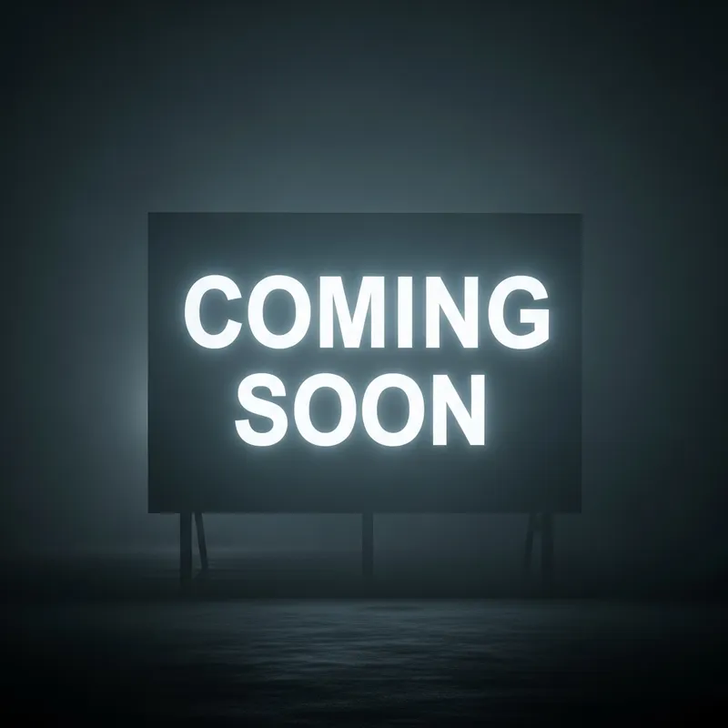 Create a Image with a Huge Mysterious Announcement Coming Soon