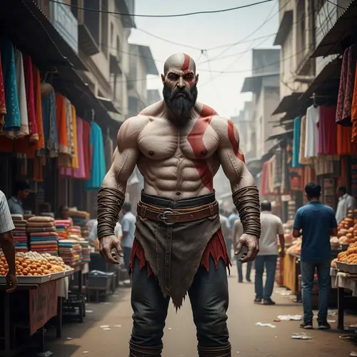 Kratos in India: A Contrasting Cultural Encounter