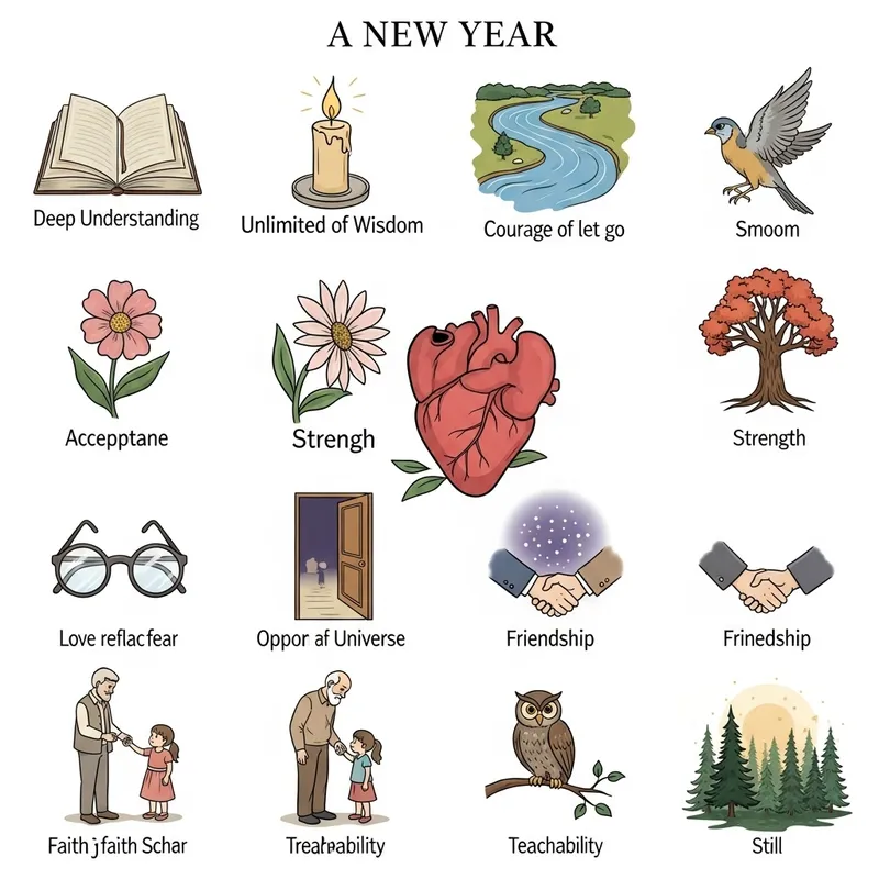 Illuminate Your Year: Faith, Gratitude, Love, and Wisdom