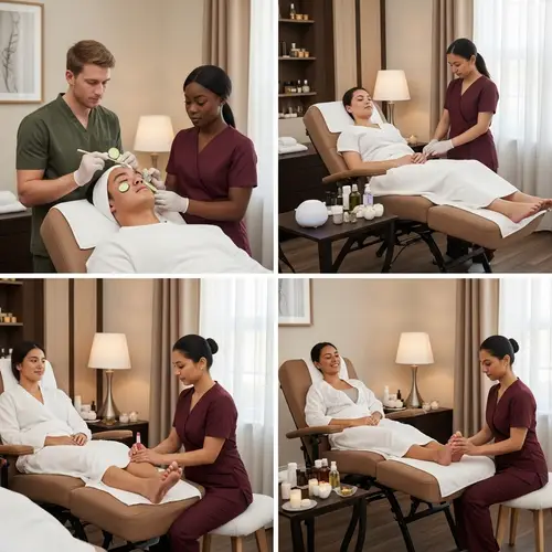 Luxurious Spa Treatments for Relaxation and Wellness