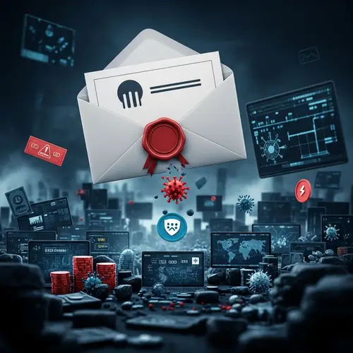 Dark Web Threats: Phishing Emails and Cyber Dangers