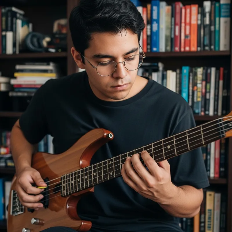 Nerdy Bassist: Music Enthusiast