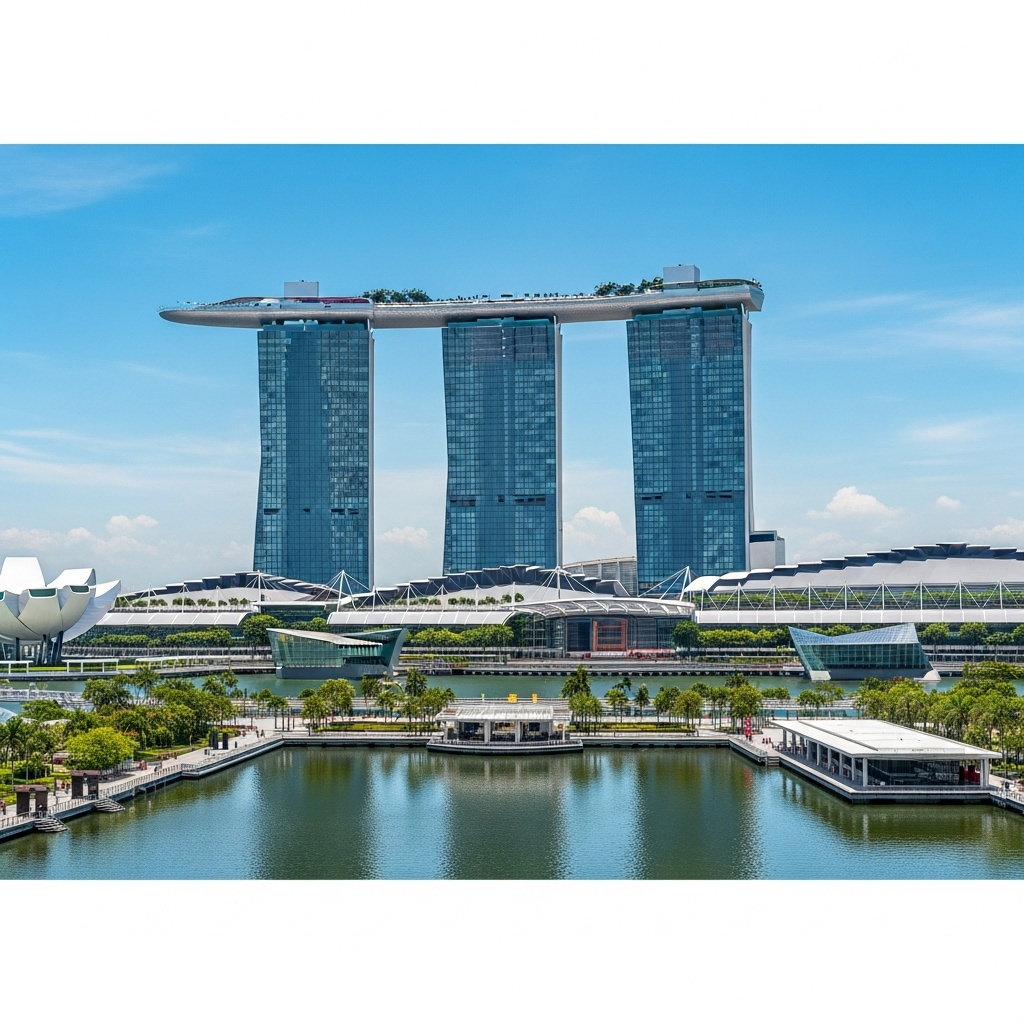 Iconic Marina Bay Sands: A Splendid Architectural Marvel in