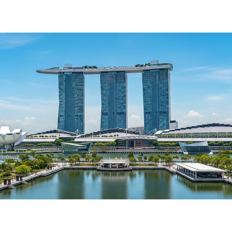 Iconic Marina Bay Sands: A Splendid Architectural Marvel in Singapore Iconic Marina Bay Sands: A Splendid Architectural Marvel in Singapore