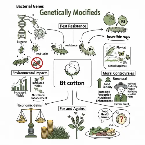 Genetically Modified Crops: Impacts, Controversies & Regulations