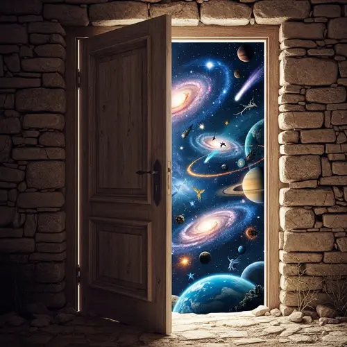 Celestial Doorway: Portal to a Cosmic Realm