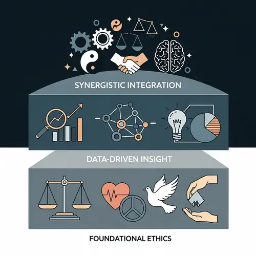 Ethical Intelligence Integration Model: Foundational Ethics, Data-Driven Insight, Synergistic Integration