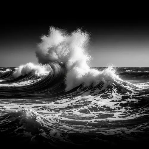 Surreal Ocean Photography: Powerful and Dreamlike Waves