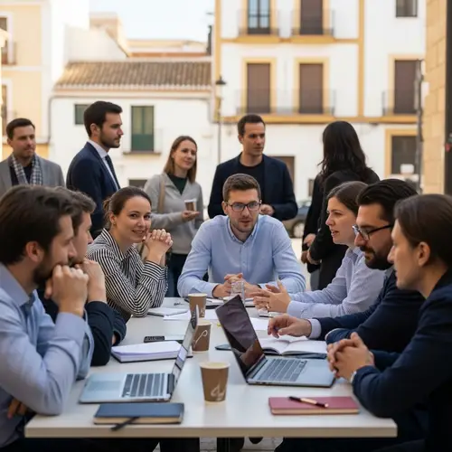 Startup Community Gathering in Sagunto, Spain