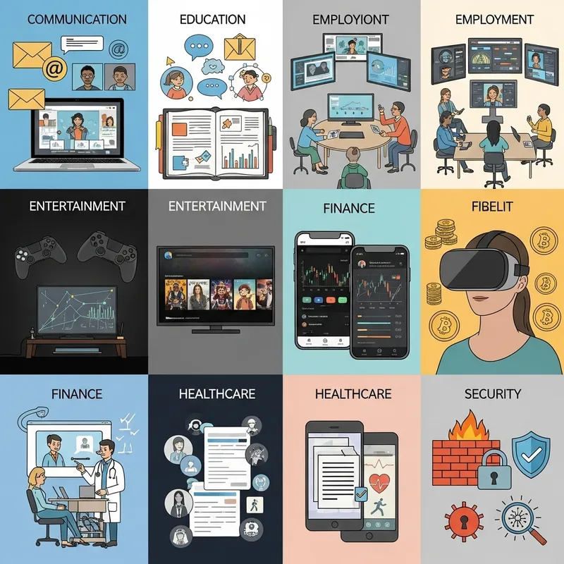 Computer and Information Applications Overview