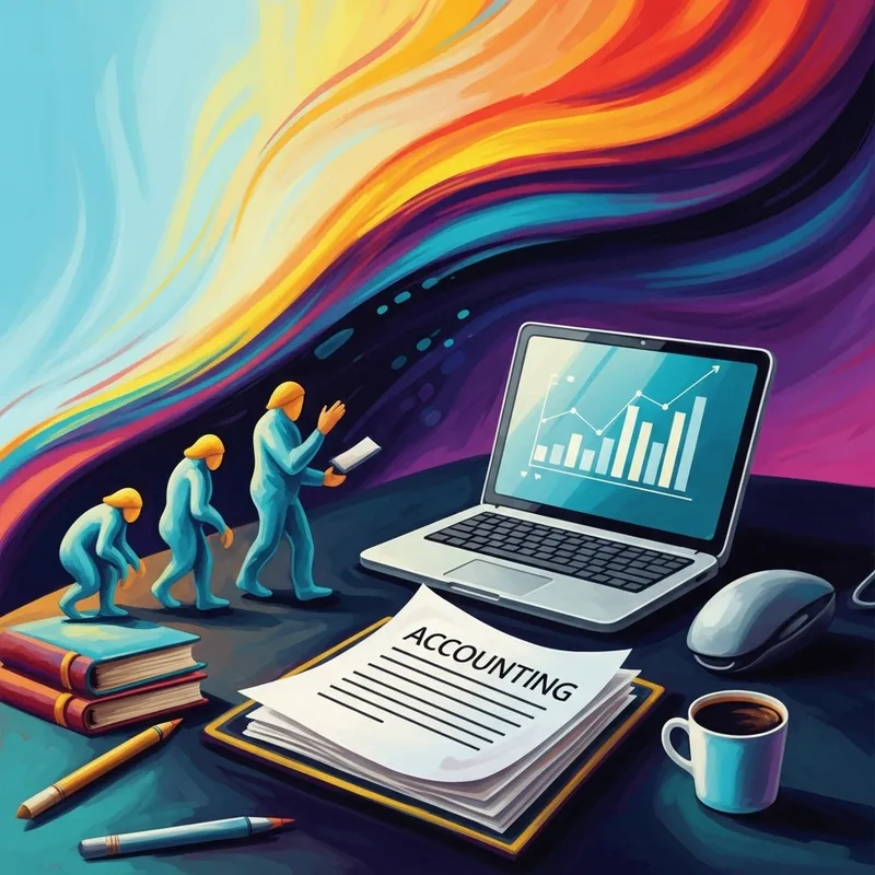 Vibrant Evolution of Accounting: From Books to Bytes