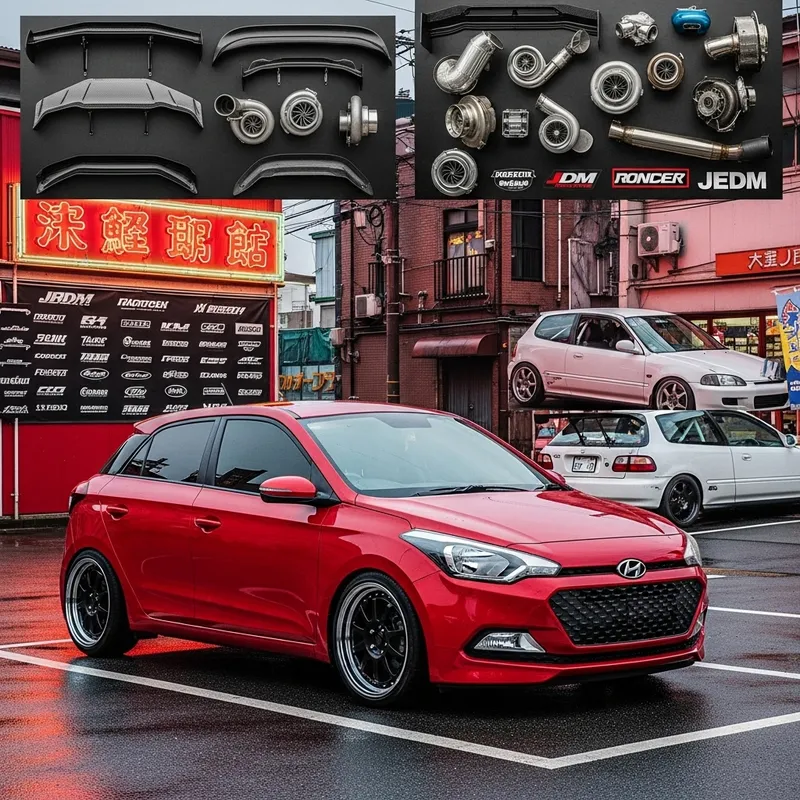 2019 Hyundai Elite 120 in Vibrant Red | JDM Style