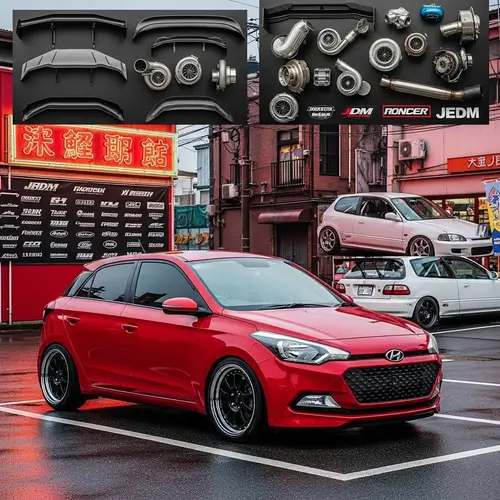 2019 Hyundai Elite 120 in Vibrant Red | JDM Style