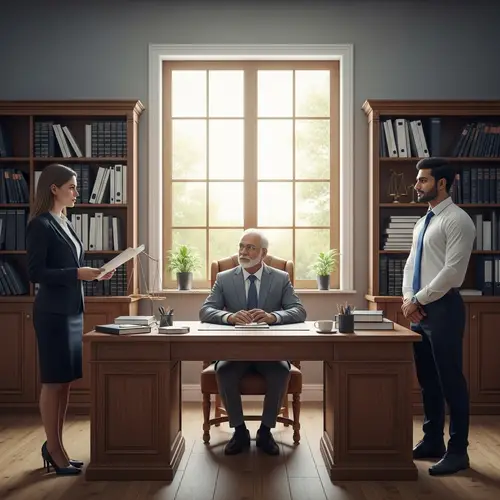 Professional Arbitration Session with Diverse Participants