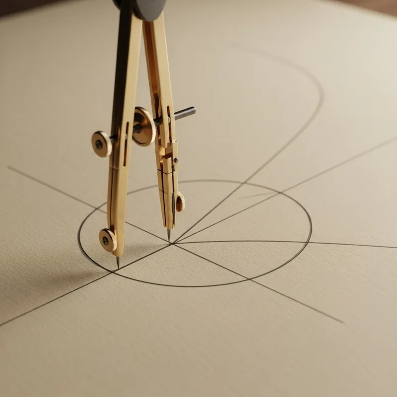 Divide Line Segment Using Compass | Learn Basic Geometry Divide Line Segment Using Compass | Learn Basic Geometry