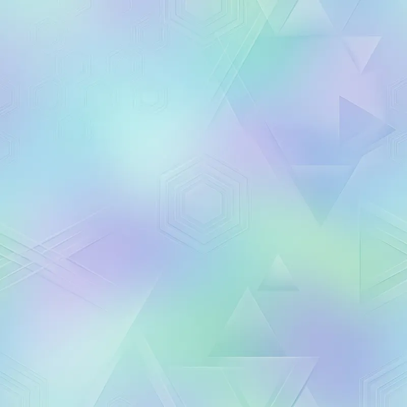 Soothing Abstract Texture with Soft Gradients and Geometric Shapes