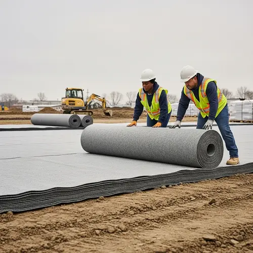 Geotextile Fabric in Construction | Erosion Prevention