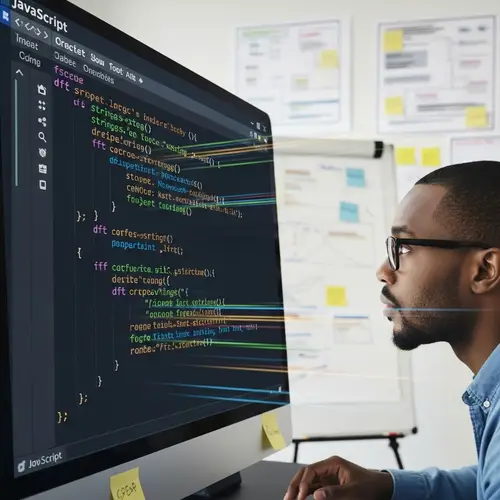 Dynamic JavaScript Execution Visualization