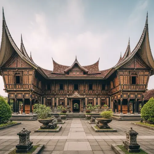 Traditional Javanese Joglo House: Rich Architectural Heritage