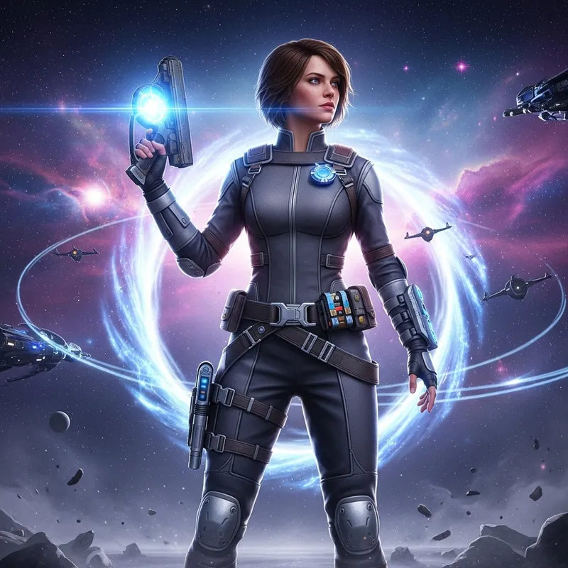 Daisy Ridley as Rey: A Galactic Heroine