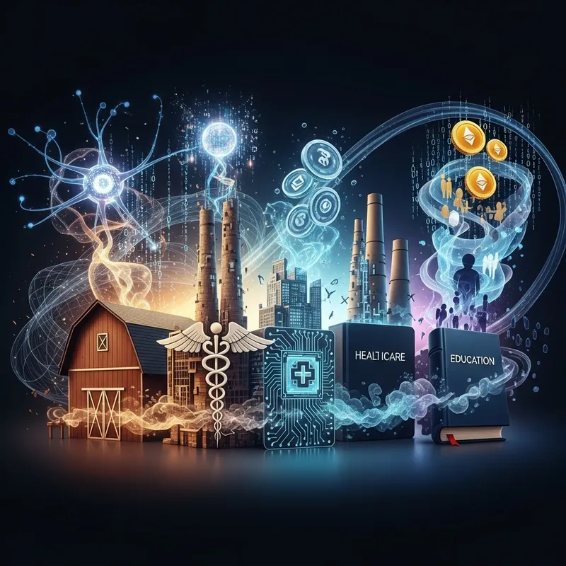The AI and Crypto Revolution: Industries Transformed