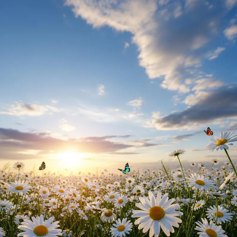 Bright Morning Glory: A Picture of Positivity