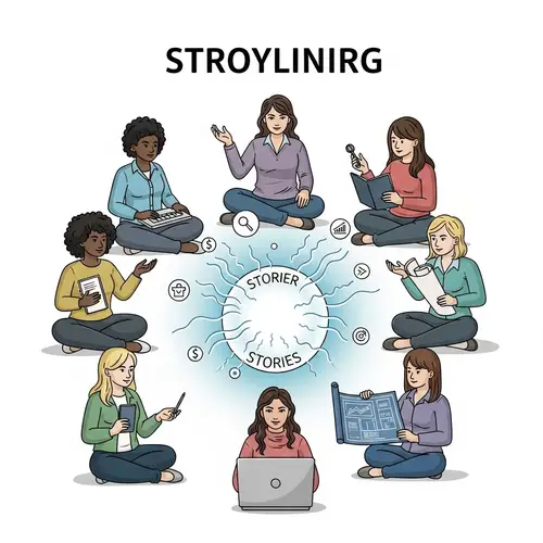 Empowering Female Entrepreneurs with the Power of Storytelling