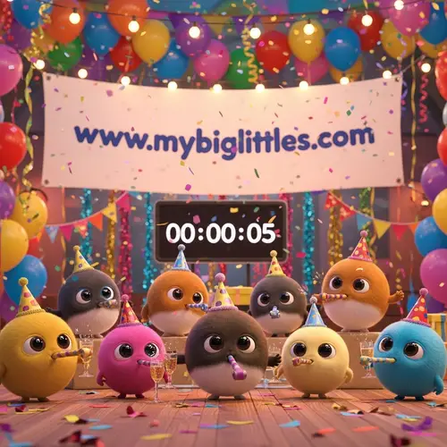 New Year Celebration by My Big Littles | www.mybiglittles.com