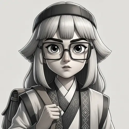 Humanized Maomao from Kusuriya no Hitorigoto