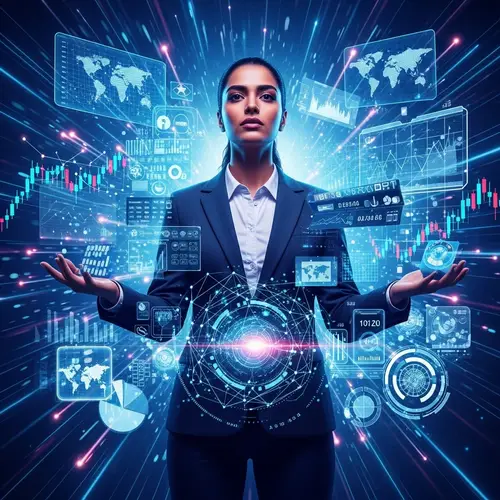 Middle Eastern Woman in Corporate 2023 | Strength Amidst Corporate Life