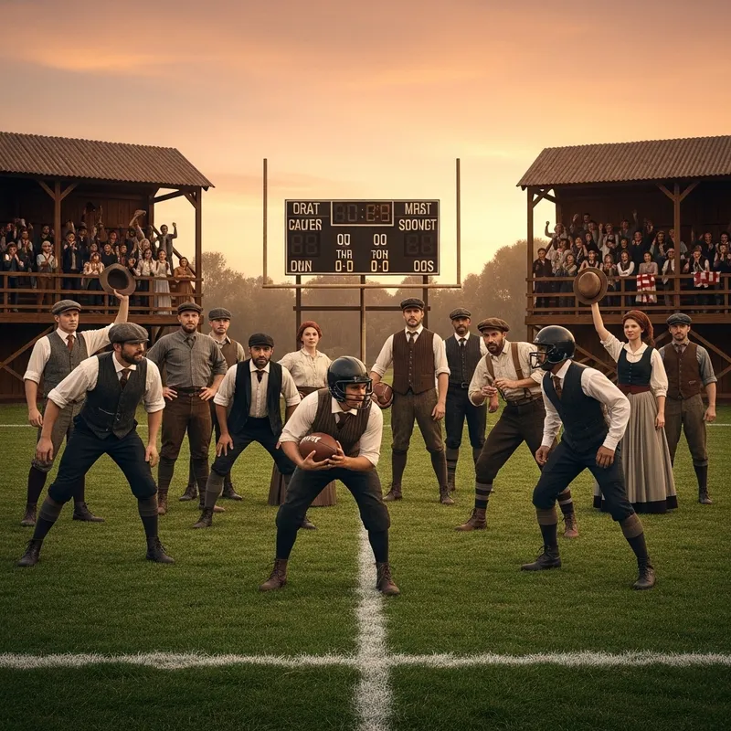 Vintage Sports World - Retro Football Field Diversity Vintage Sports World - Retro Football Field Diversity