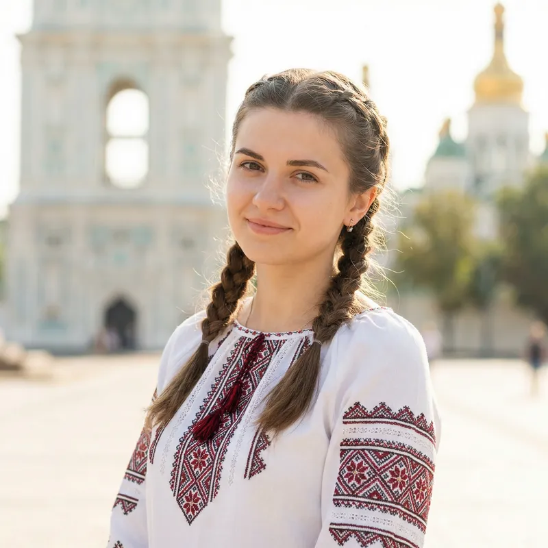 The Most Beautiful Ukrainian: Professional Photo