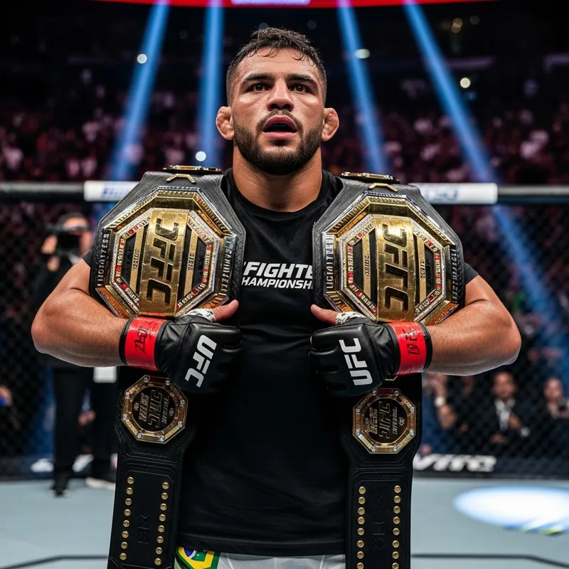 Charles Oliveira: UFC Champion with Two Belts | The Ultimate Fighter