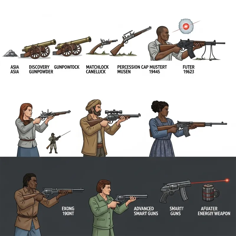 History of Firearms: Past to Future History of Firearms: Past to Future