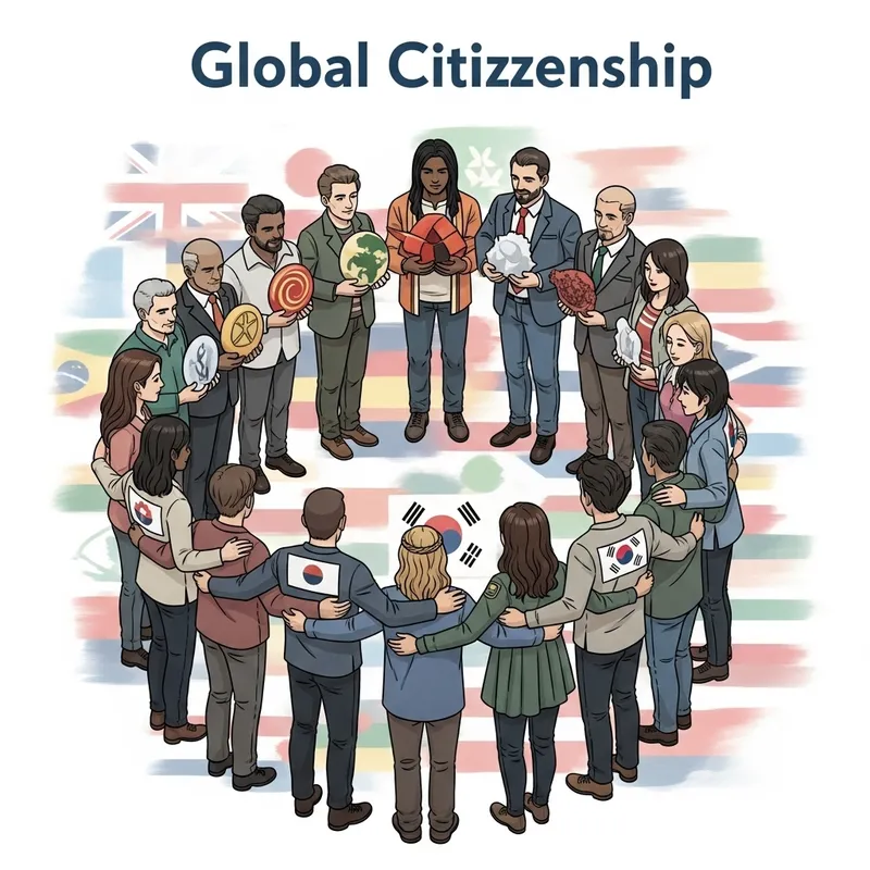 Global Citizenship - Embracing Unity & Equality with No Prejudice Global Citizenship - Embracing Unity & Equality with No Prejudice