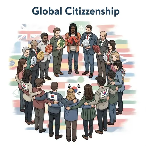Global Citizenship - Embracing Unity and Equality
