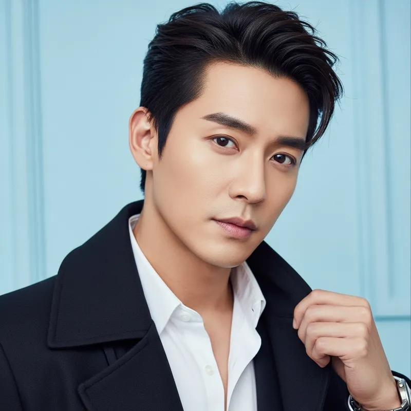 Gong Jun: Urbane Chic Asian Actor Portrait Gong Jun: Urbane Chic Asian Actor Portrait