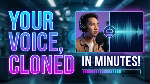 Create Your AI Voice Clone in Minutes