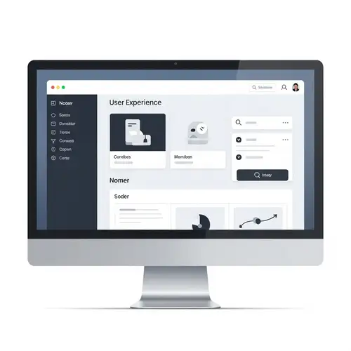 Minimalistic User Experience Design for Clarity