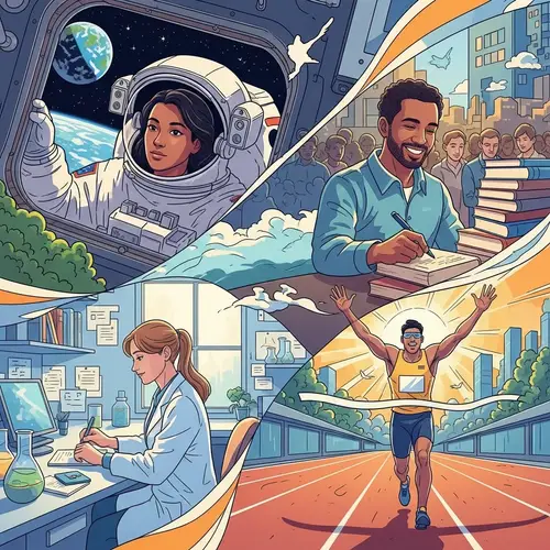 Human Flourishing: Vibrant Images of Growth and Success