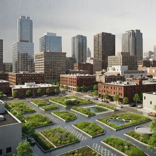 Urban Stormwater Management System in Action