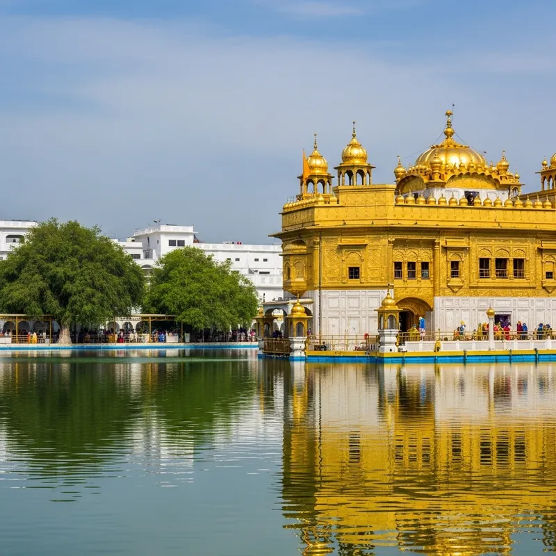 Golden Temple | Serene Beauty of Intricate Architecture Golden Temple | Serene Beauty of Intricate Architecture